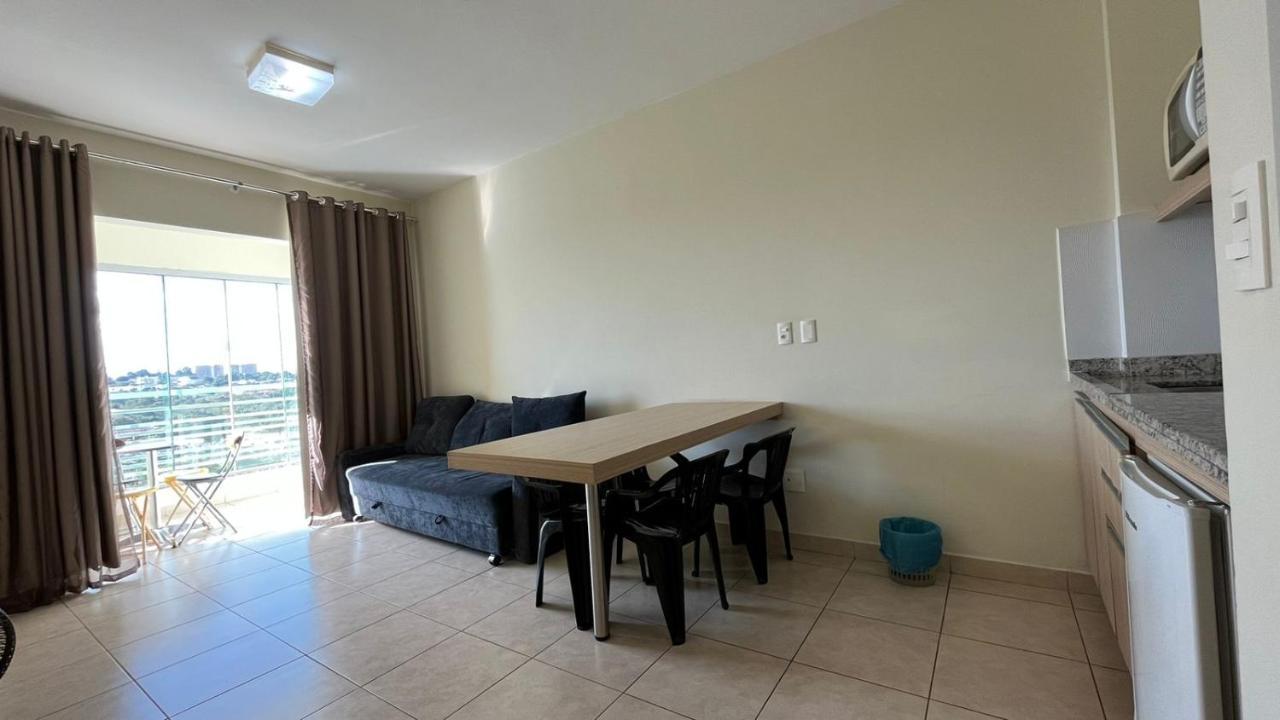 Apartamento Thermas Do Bosque カルダス・ノバス エクステリア 写真