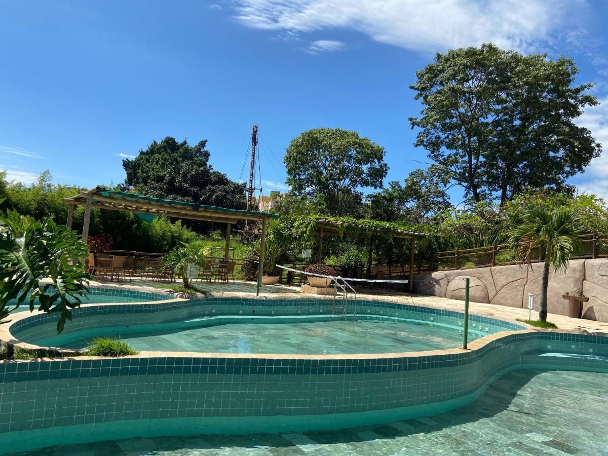 Apartamento Thermas Do Bosque カルダス・ノバス エクステリア 写真