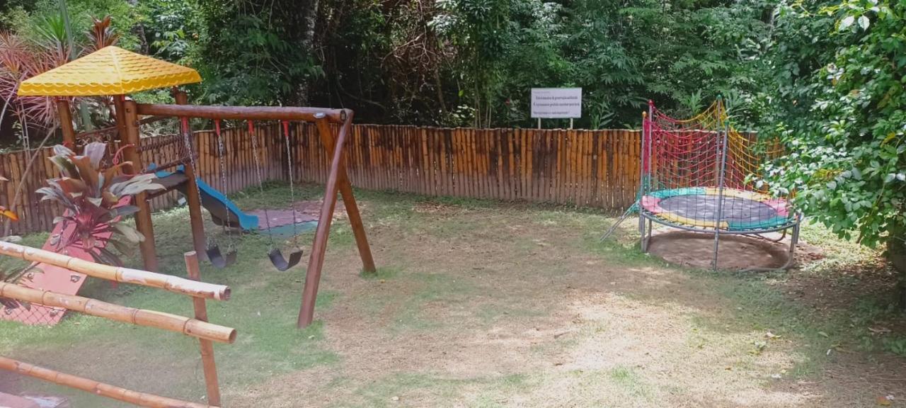 Apartamento Thermas Do Bosque カルダス・ノバス エクステリア 写真
