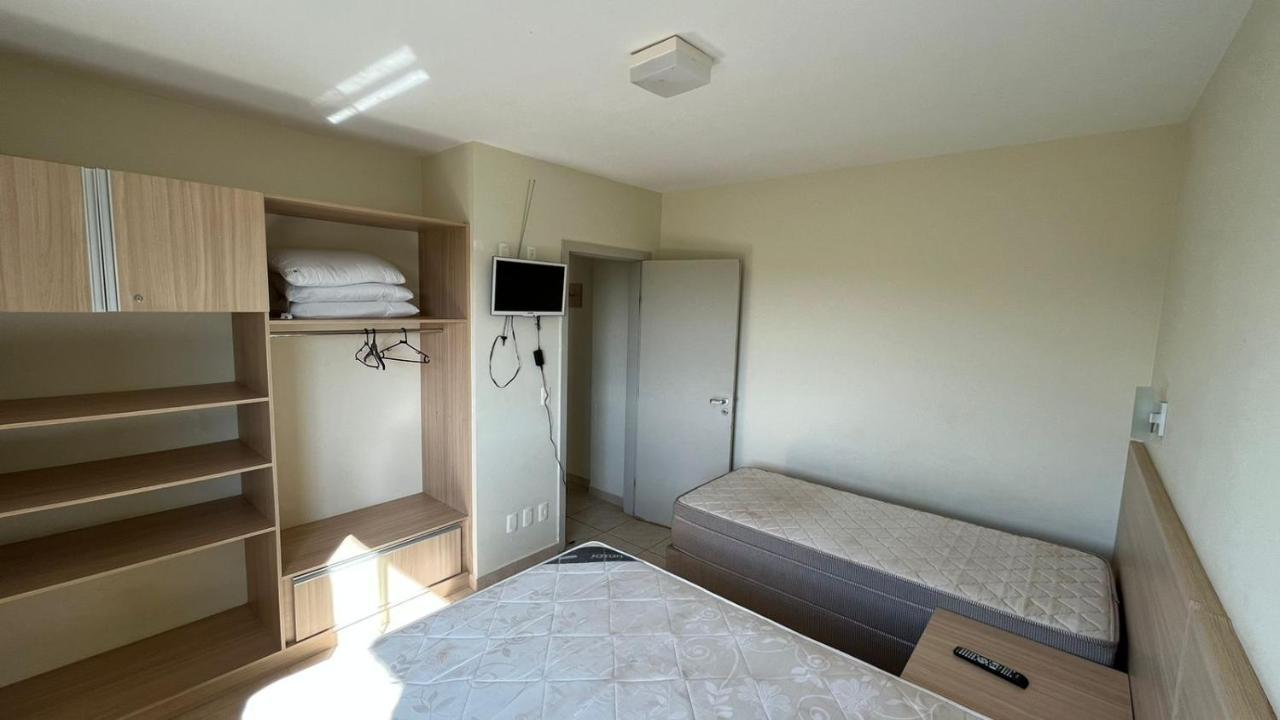 Apartamento Thermas Do Bosque カルダス・ノバス エクステリア 写真