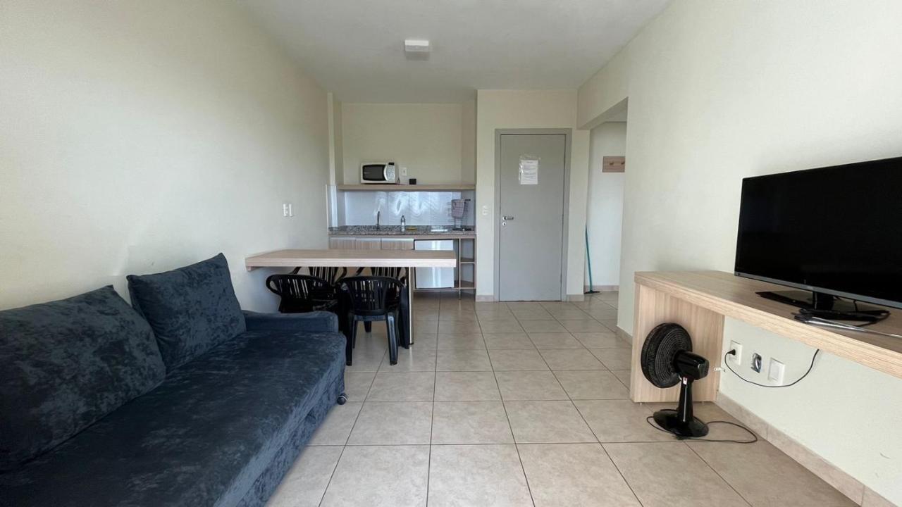 Apartamento Thermas Do Bosque カルダス・ノバス エクステリア 写真